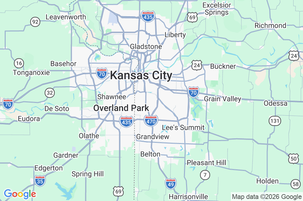Kansas City Zoo & Aquarium Area Map