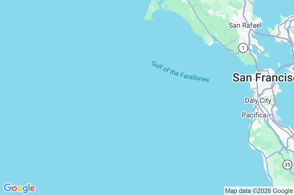 Southeast Farallon Island Area Map Southeast Farallon Island Area Map