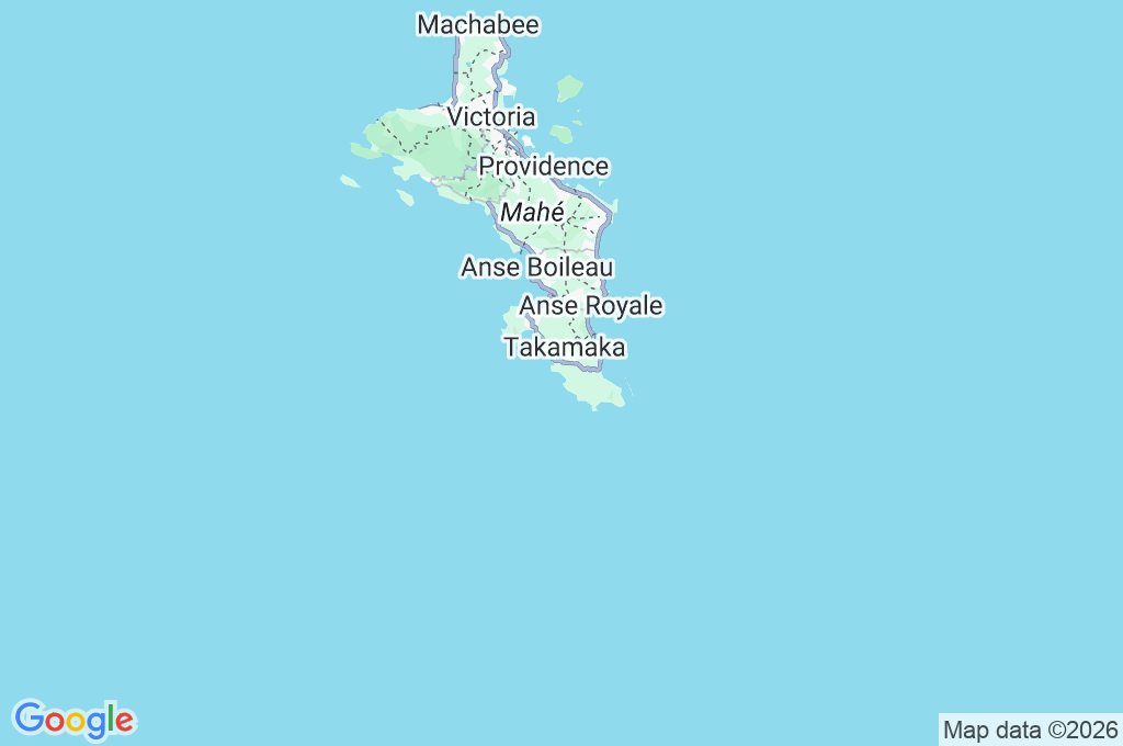 Anse Intendance Area Map