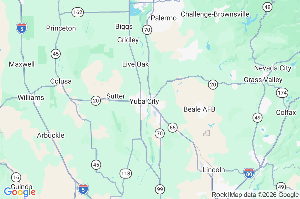 Marysville Area Map Marysville Area Map