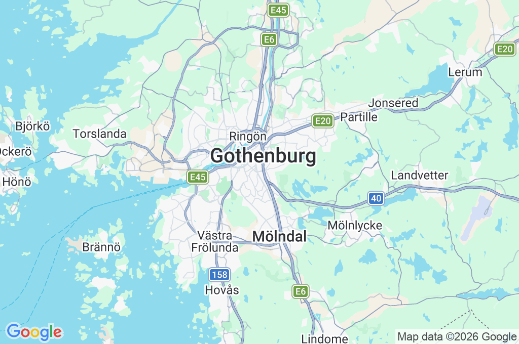Liseberg Area Map