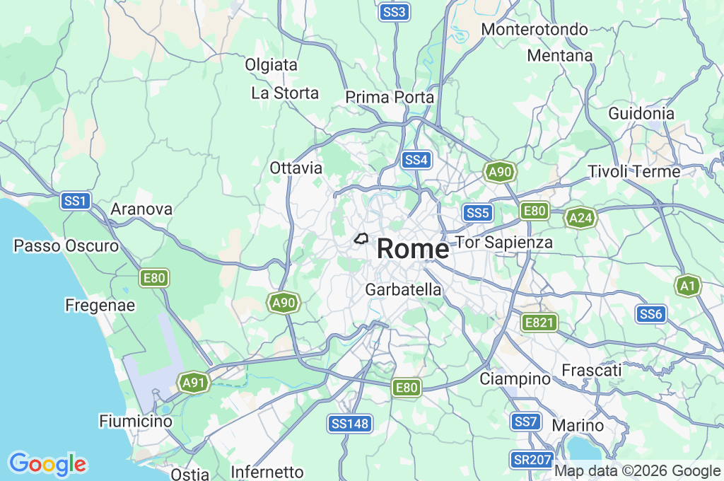St. Peter's Basilica Area Map St. Peter's Basilica Area Map