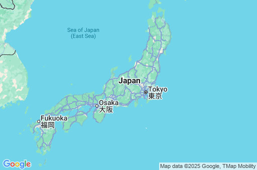 Map of Japan