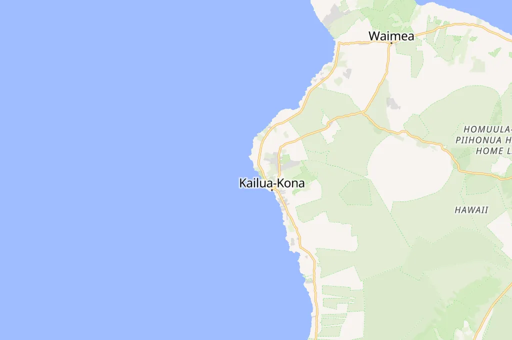 Kohanaiki Area Map