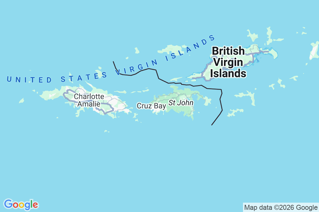 Gifft Hill Area Map
