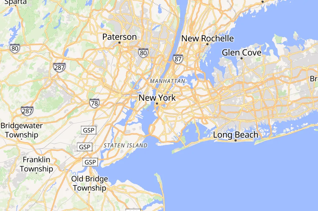 Brooklyn Bridge Area Map Brooklyn Bridge Area Map