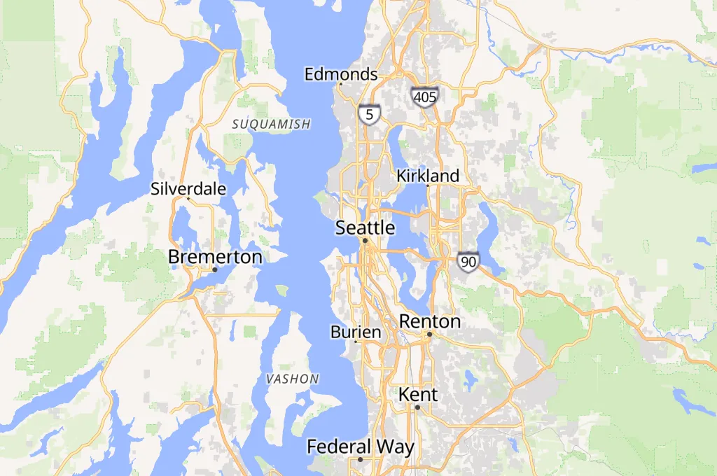 Seattle Aquarium Area Map Seattle Aquarium Area Map