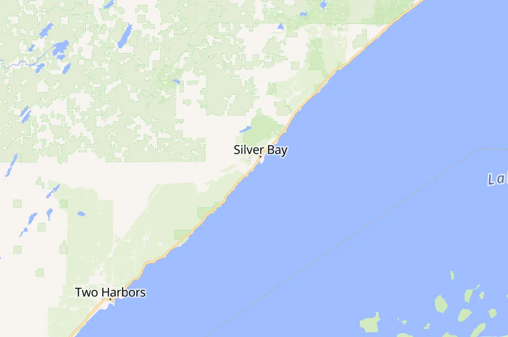 Silver Bay Marina Area Map Silver Bay Marina Area Map