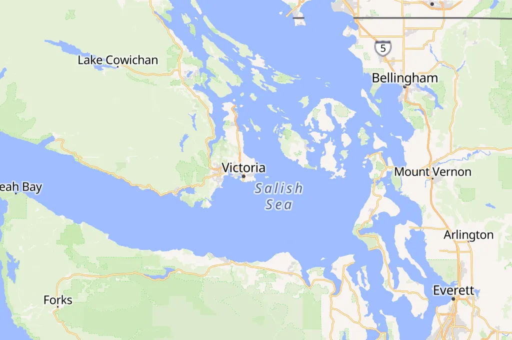 Royal Victoria Yacht Club Area Map