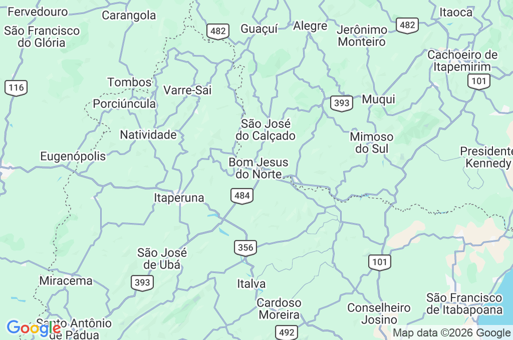 Mauá Bridge Area Map Mauá Bridge Area Map