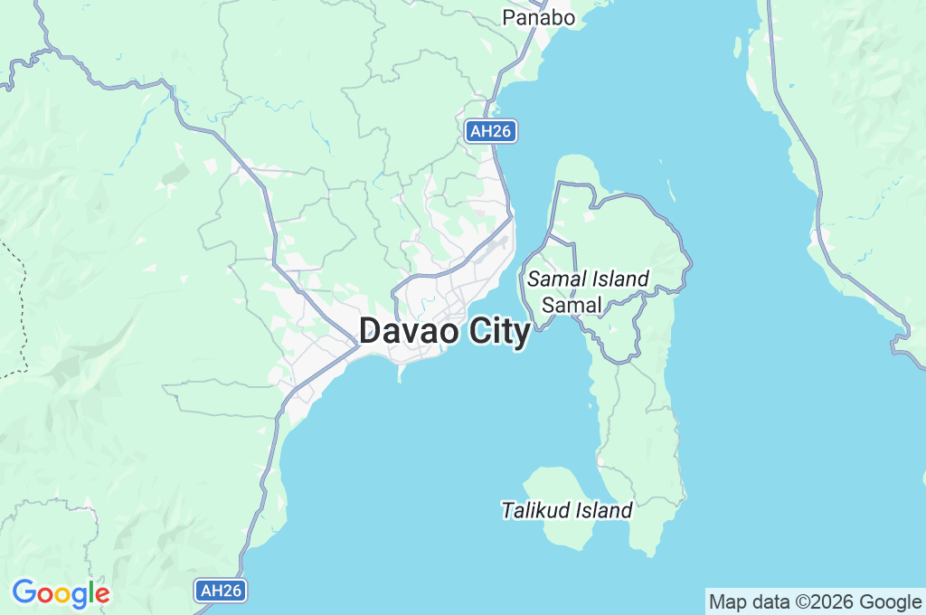 Agdao Public Market Area Map