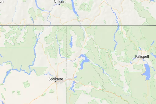 Map of Sandpoint