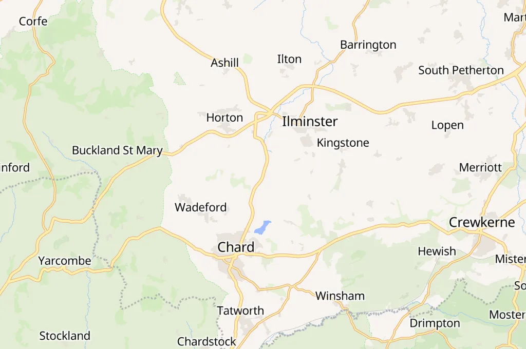 Peasmarsh Area Map Peasmarsh Area Map