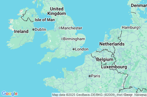 Map of Greater London