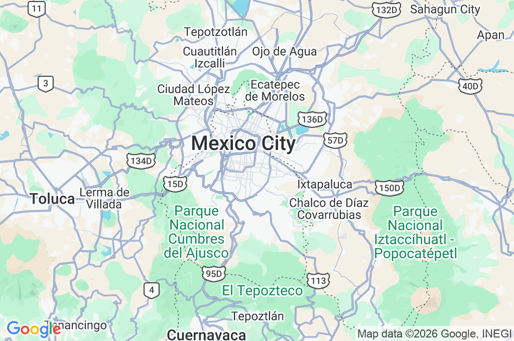 Cuitláhuac Square Area Map Cuitláhuac Square Area Map