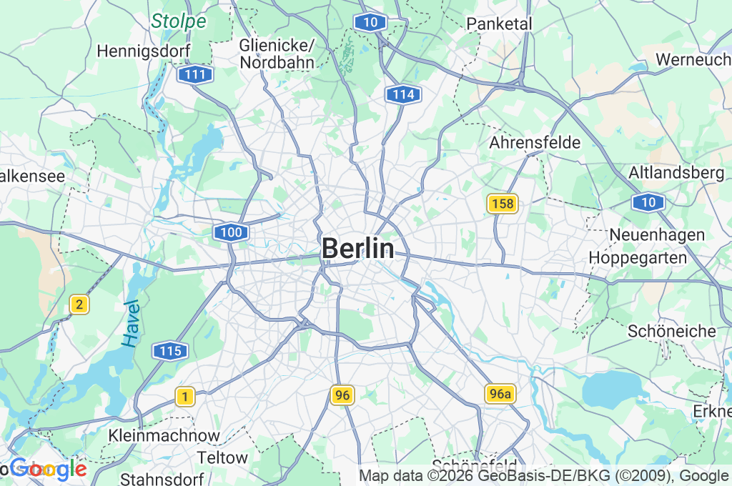 Alexanderplatz Area Map Alexanderplatz Area Map