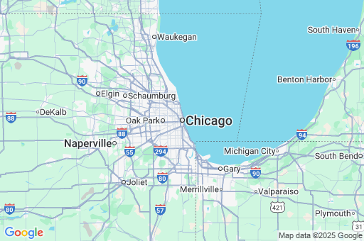 Map of Chicago