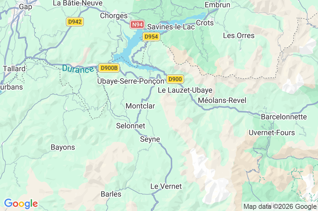 Fun Zone - Montclar Les 2 Vallées Area Map Fun Zone - Montclar Les 2 Vallées Area Map