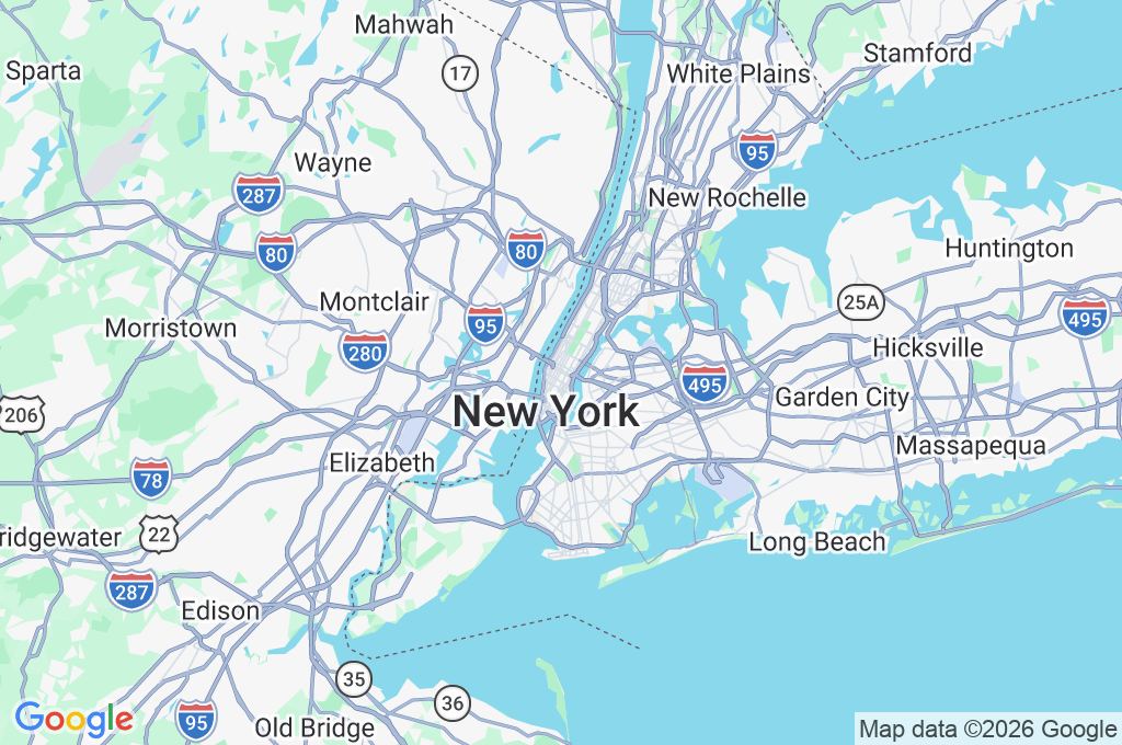 Empire State Building Area Map Empire State Building Area Map