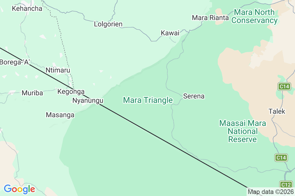 Fig Tree Crossing Area Map