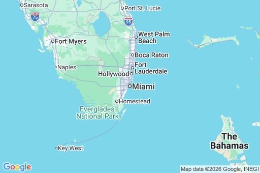 Map of Miami