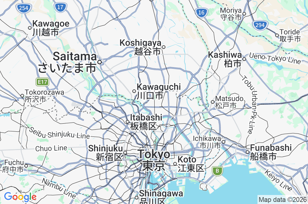 Yazaike Station Area Map Yazaike Station Area Map