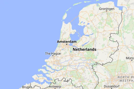 Map of Amsterdam