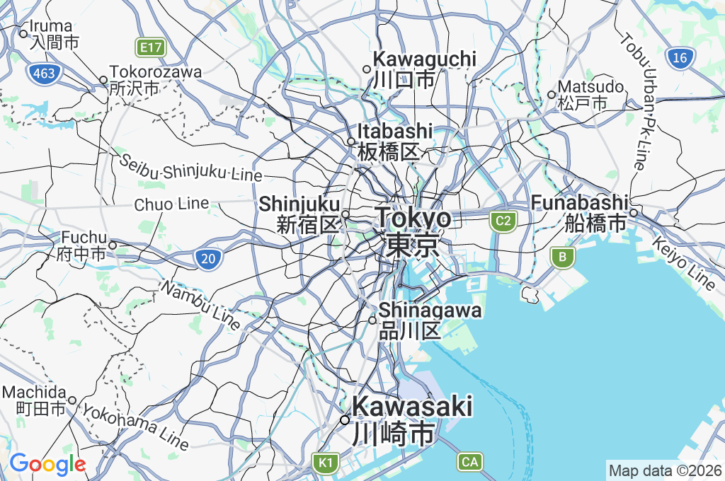 Meiji Jingu Gaien Ginkgo Avenue Area Map Meiji Jingu Gaien Ginkgo Avenue Area Map