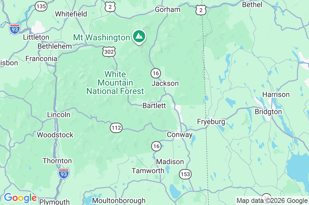 Attitash Mountain Village Area Map