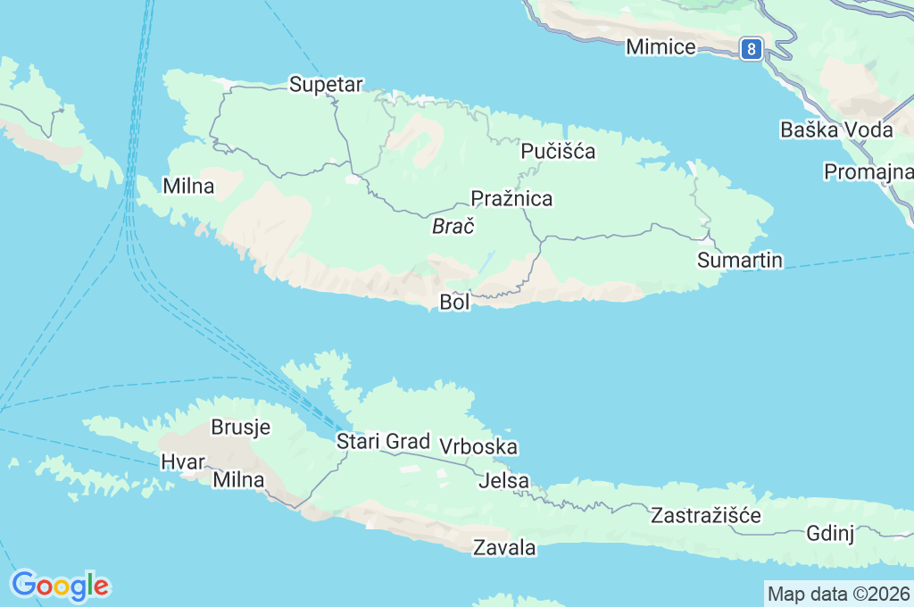 Bol Area Map Bol Area Map