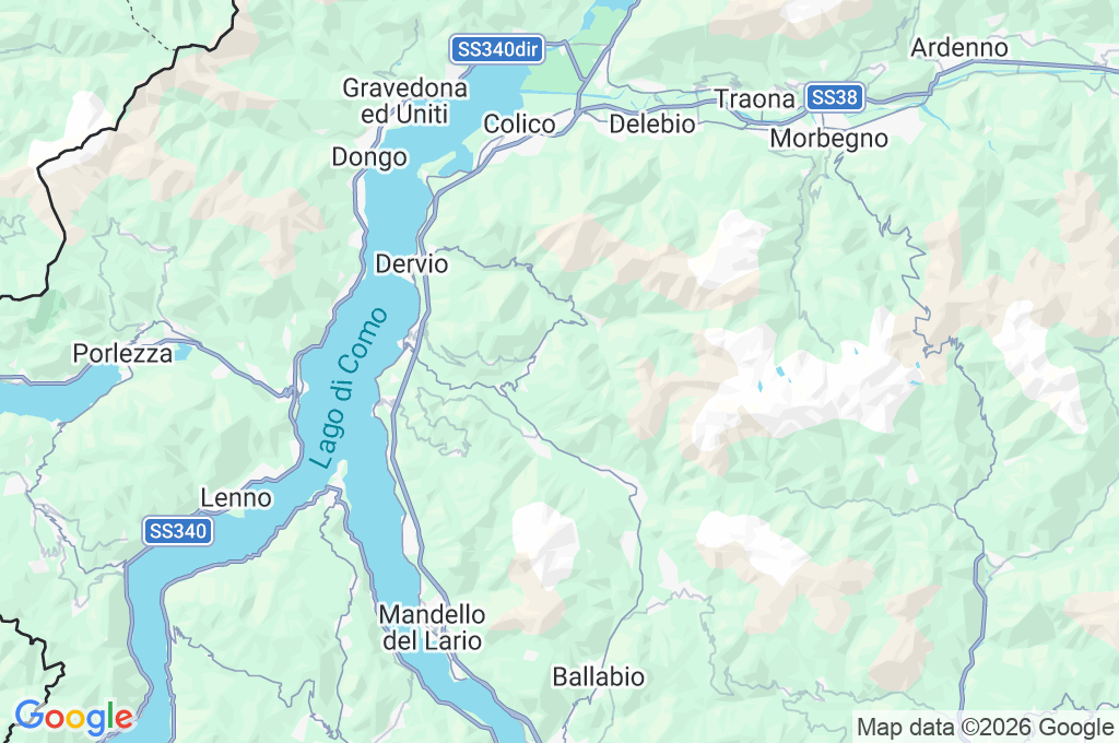 Pian delle Betulle Area Map