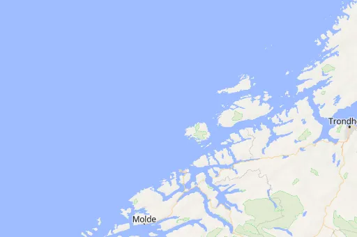 Map of Smøla