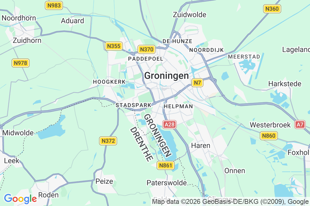 Vrijheidsplein Area Map Vrijheidsplein Area Map