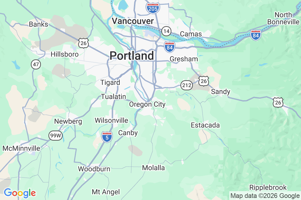 Metro South Transfer Station Area Map