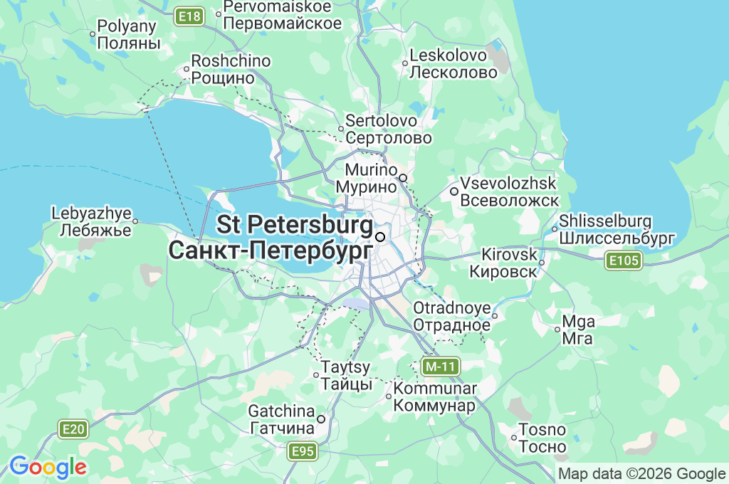 Griboedov Canal Area Map Griboedov Canal Area Map