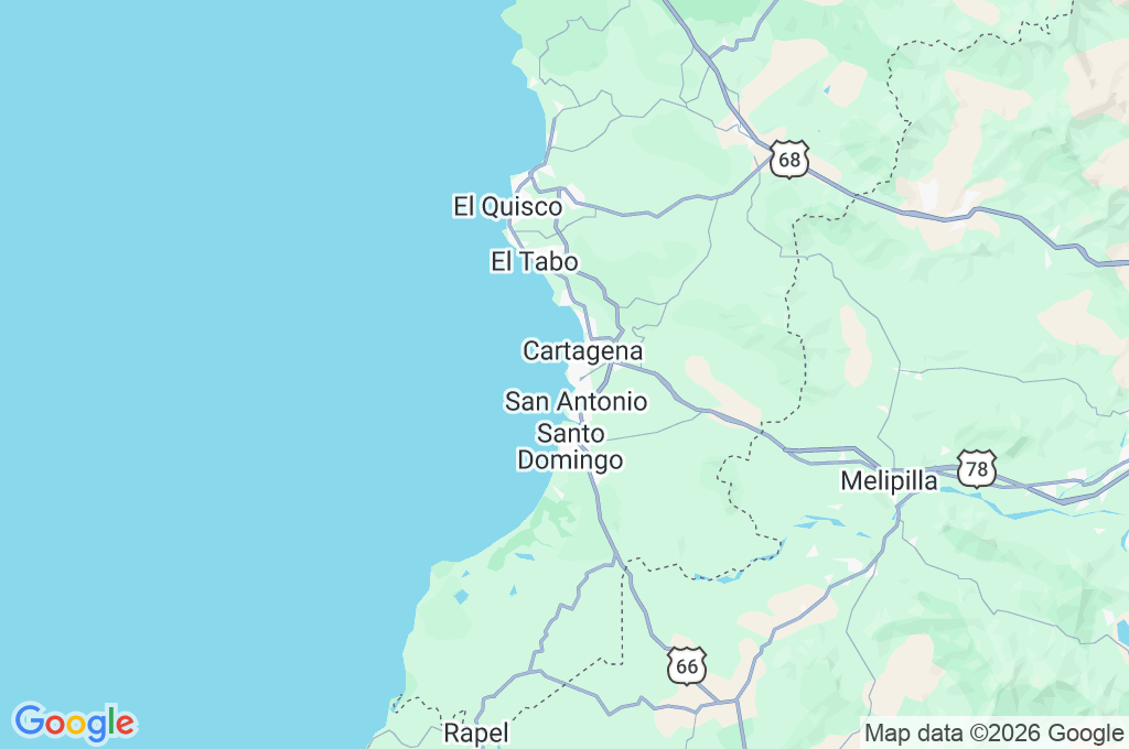 Port of San Antonio Area Map