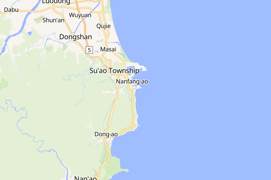 Neipi Beach Area Map Neipi Beach Area Map