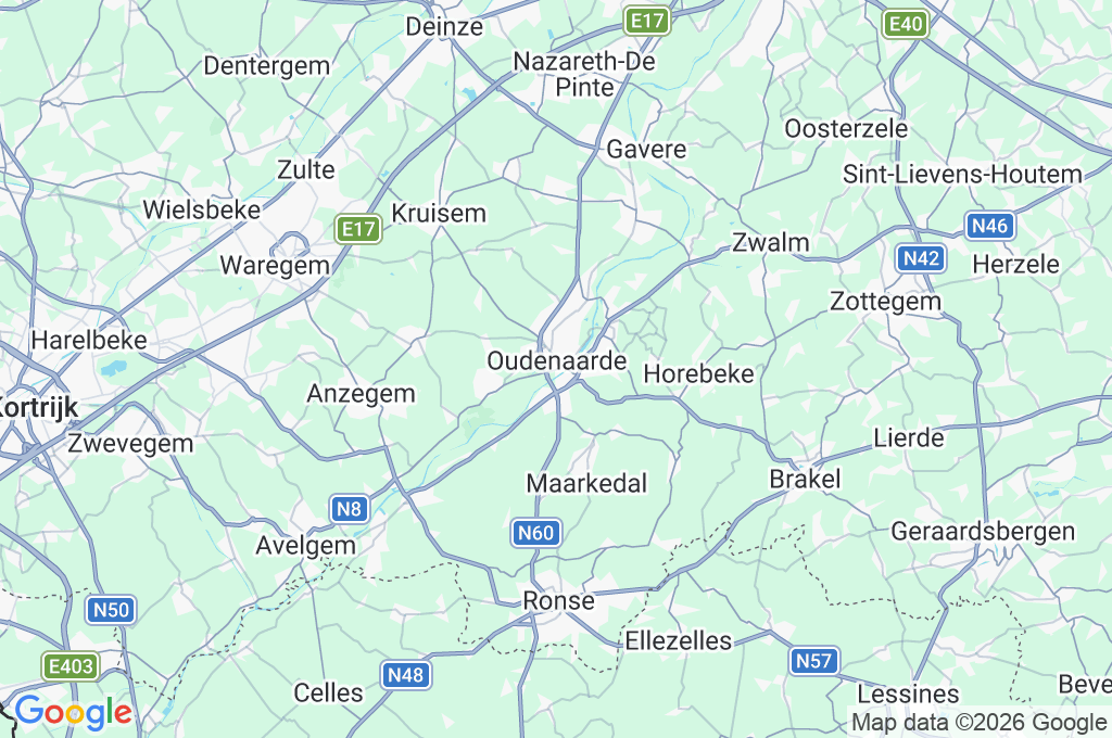 Sint-Walburgakerk Area Map Sint-Walburgakerk Area Map