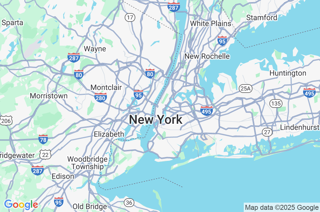 Times Square Area Map