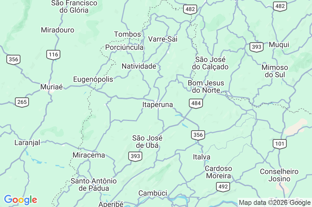 Presidente Dutra Avenue Traffic Area Map Presidente Dutra Avenue Traffic Area Map