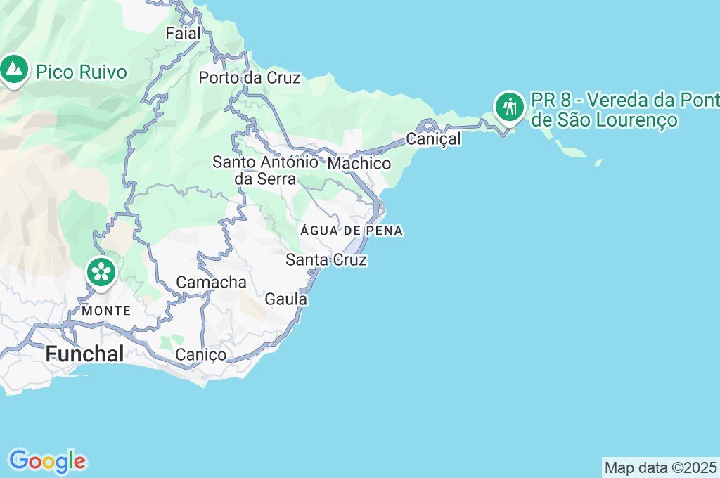Cristiano Ronaldo International Airport Area Map