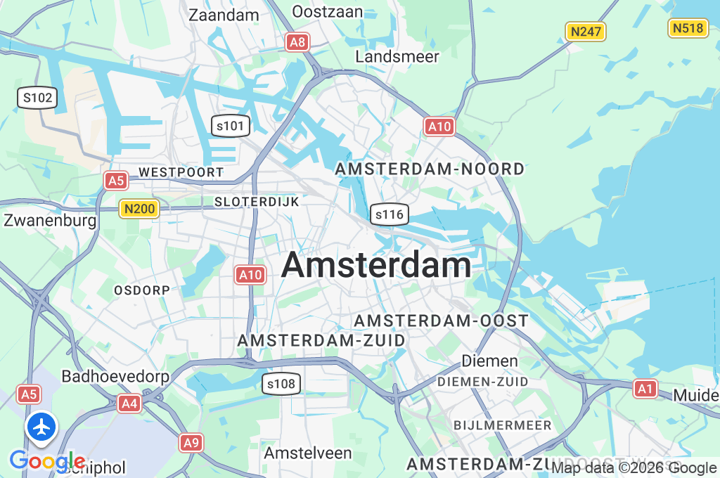Beursplein Area Map Beursplein Area Map