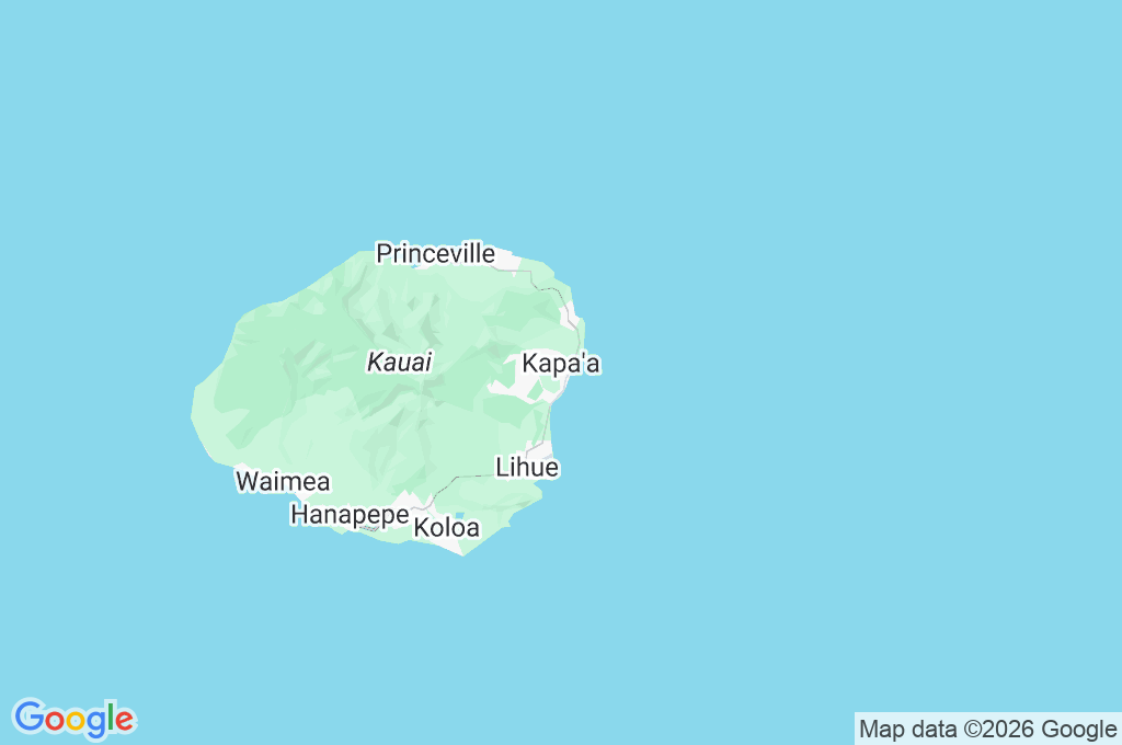 Kapaʻa Refuse Transfer Station Area Map