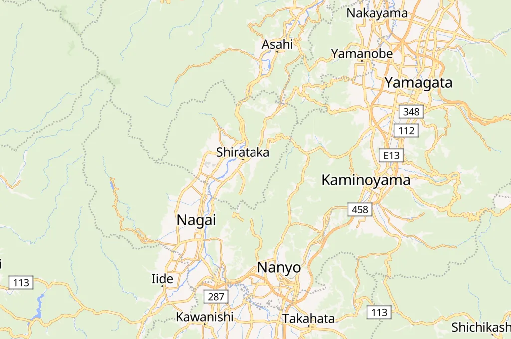Arato Otsu Area Map