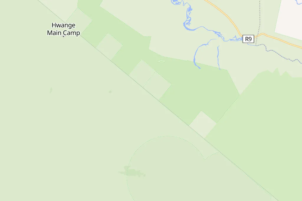 The Hide Safari Lodge Area Map