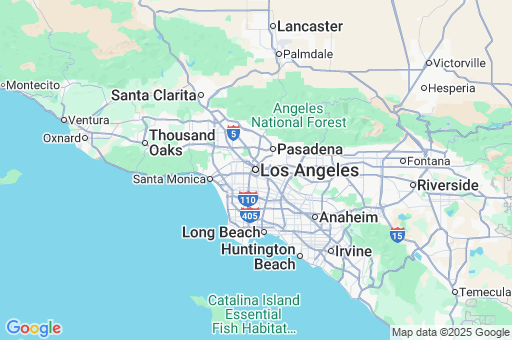 Map of Los Angeles