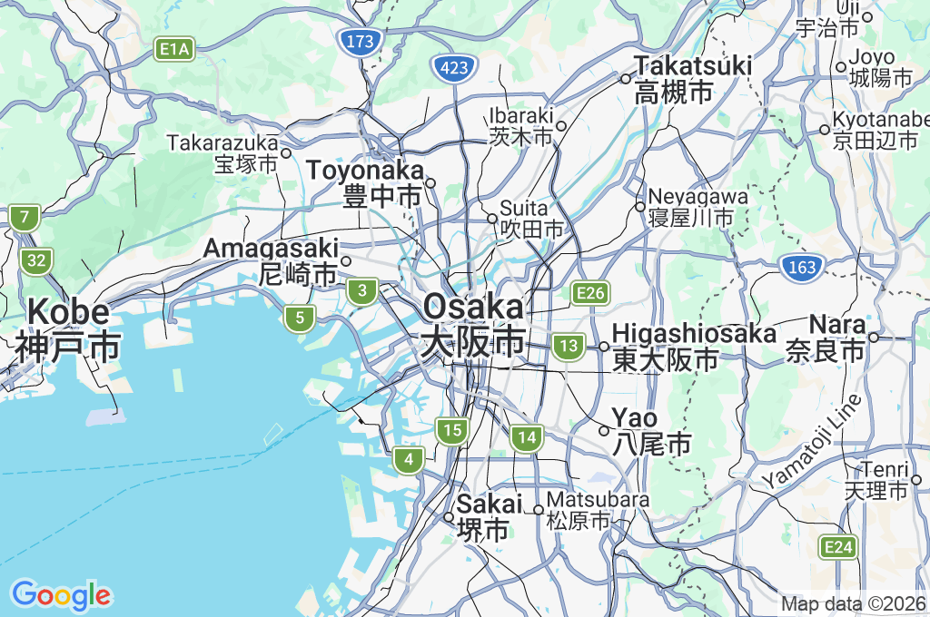 Osaka Station Area Map Osaka Station Area Map