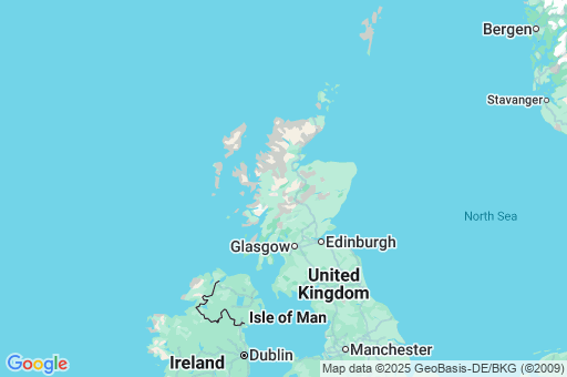 Map of Highlands