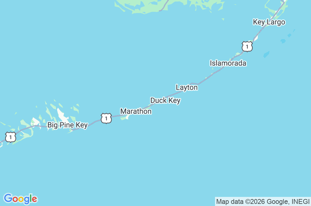 Grassy Key Area Map