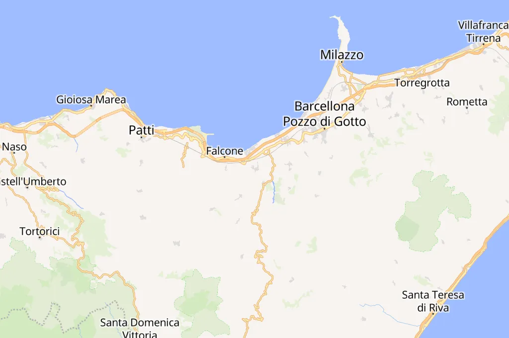 Furnari Area Map